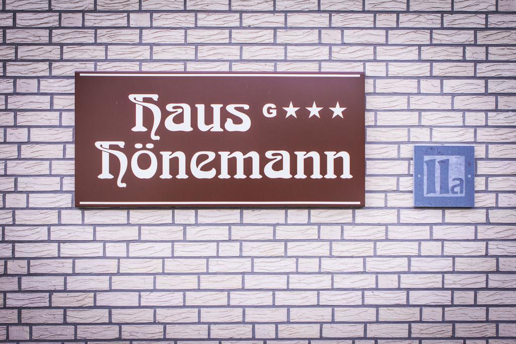 Haus Honemann Hotel Lippstadt Exterior photo