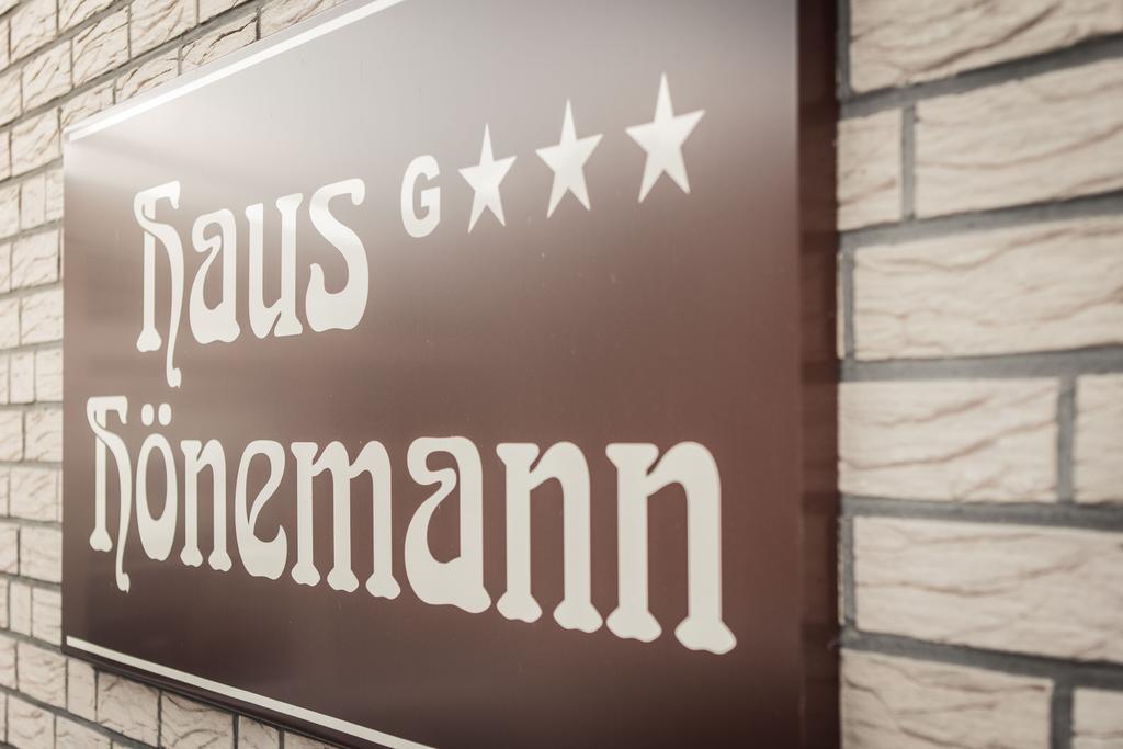 Haus Honemann Hotel Lippstadt Exterior photo